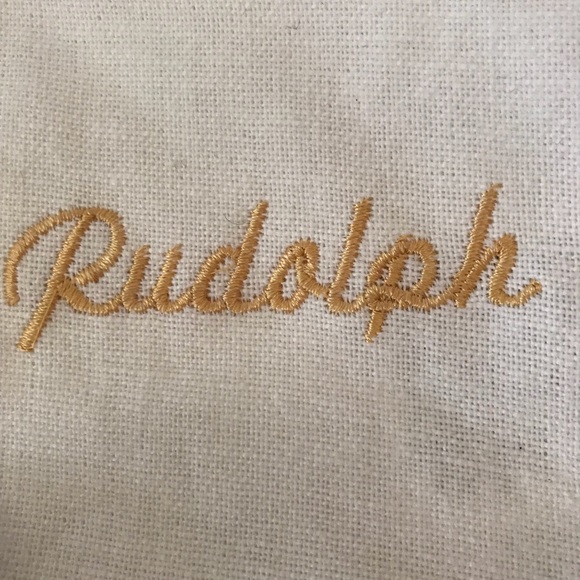 12 pc Cotton Christmas Holiday Cloth Cocktail Napkins by Harman - Picture 10 of 10